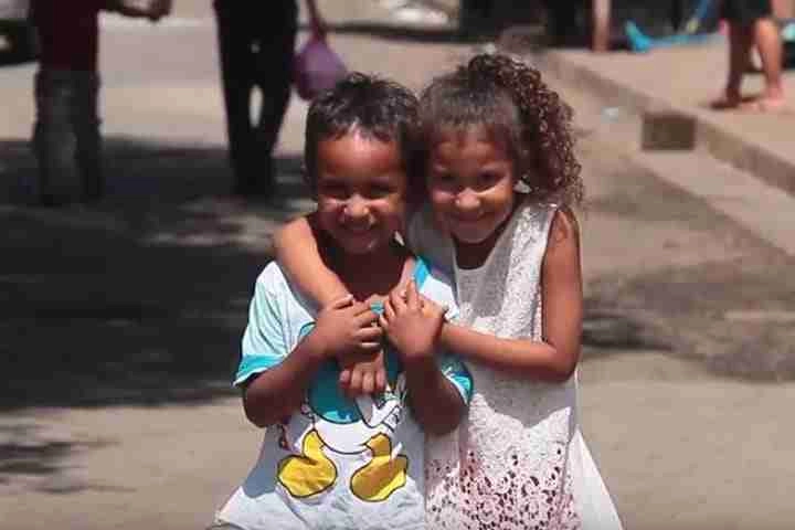 Girl and boy
