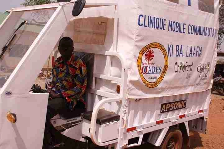 Picture of Mobile Clinic Van in Burkina