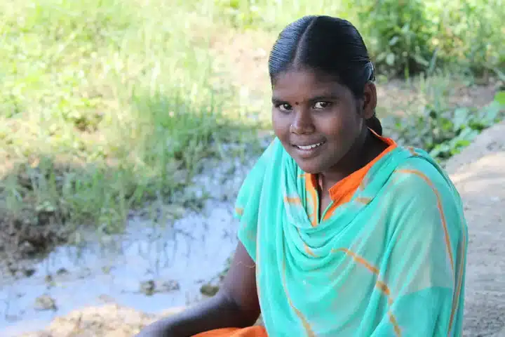 Picture of Thirteen-year-old Mageshwari
