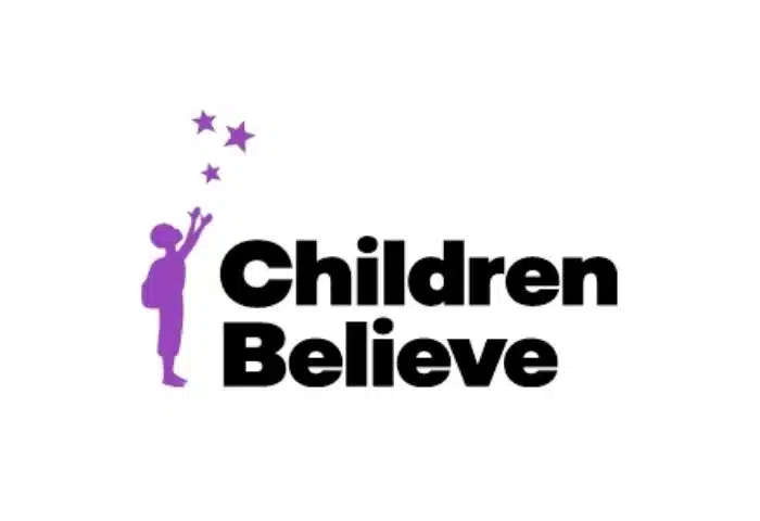 Children Believe logo