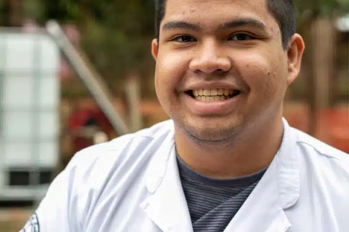 Picture of Carlos smiling