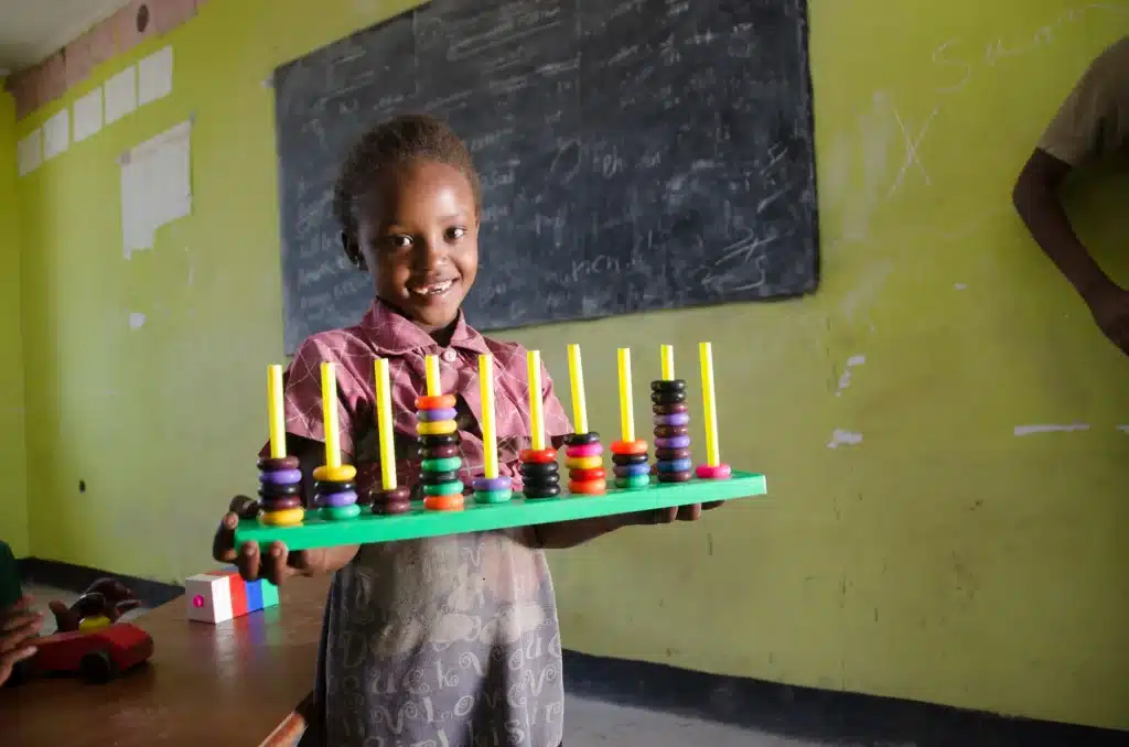 Young girl in Ethiopia