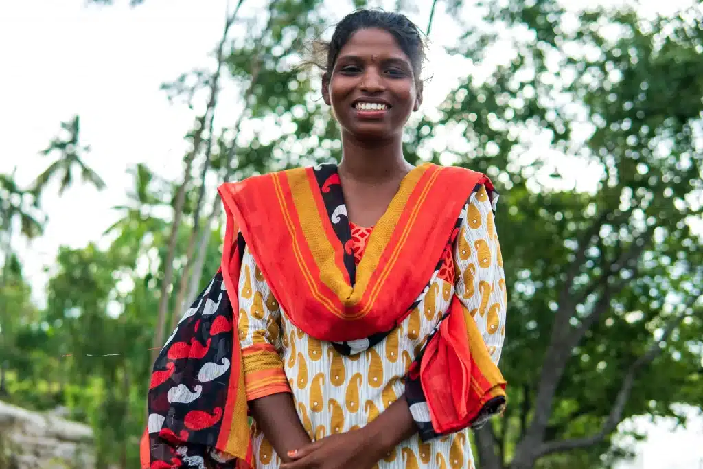 Picture of Geetha smiling