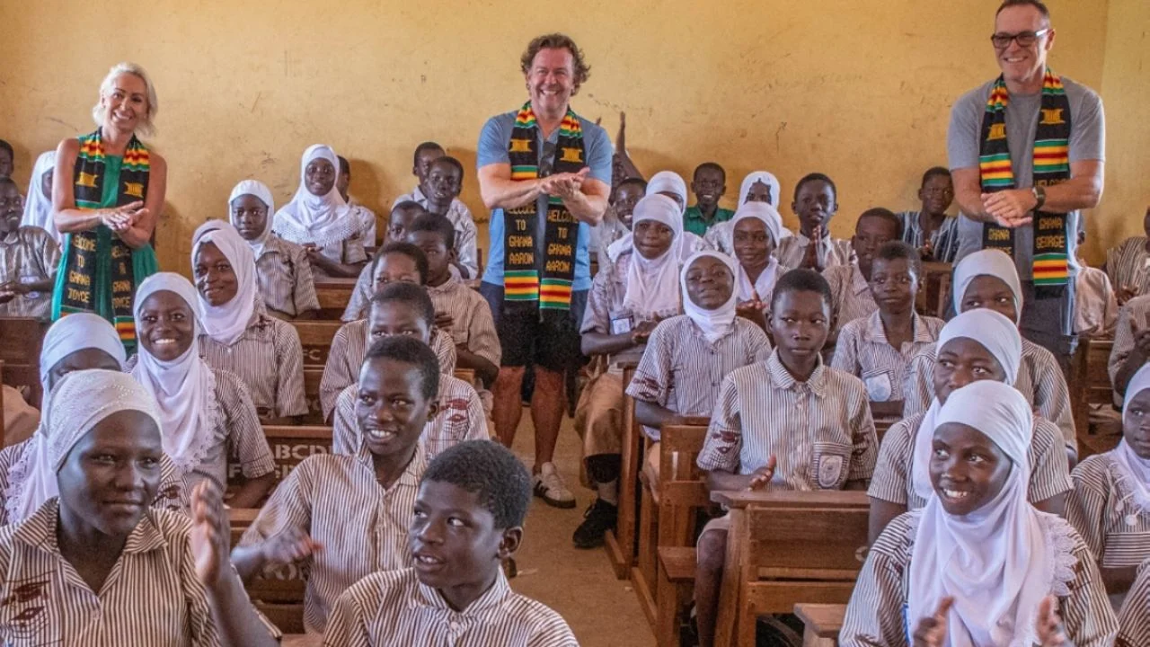 George-and-aaron-with-students