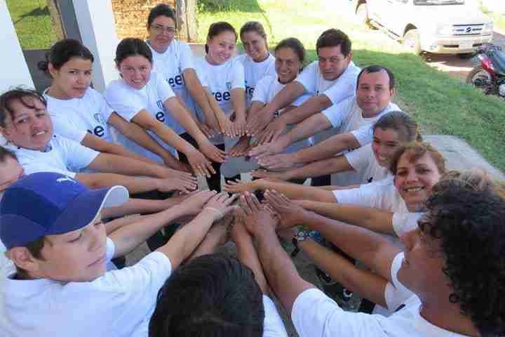 Hands in Circle