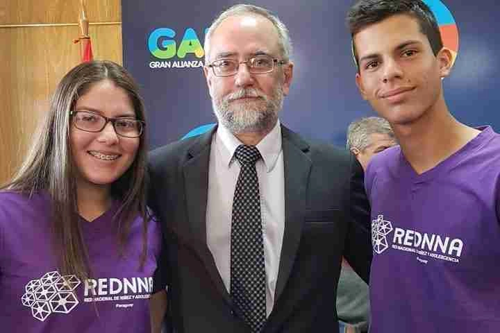 Picture of Jorge with Youth 