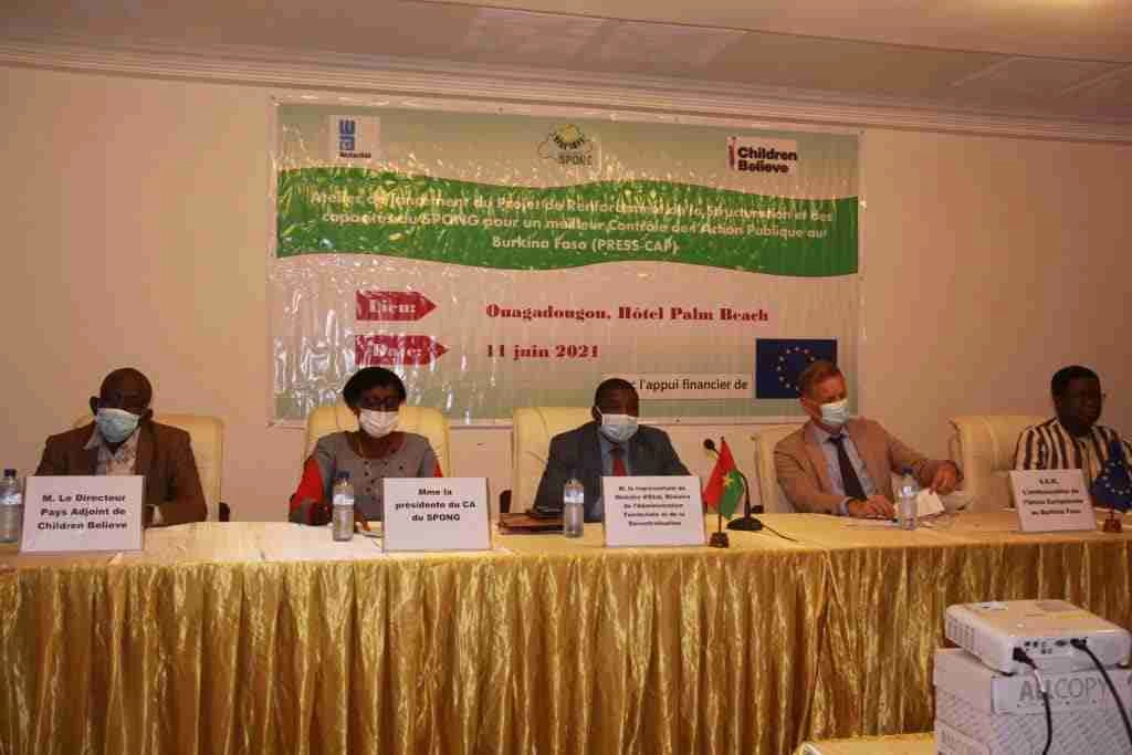Conference on 11/06/2021 in burkina Faso