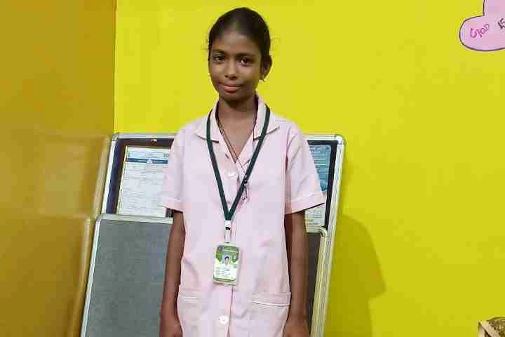 picture of Nirmala smiling