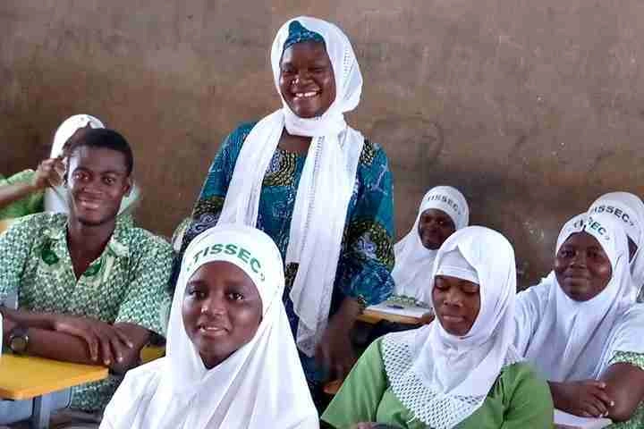 StudentturnedteacherGhana