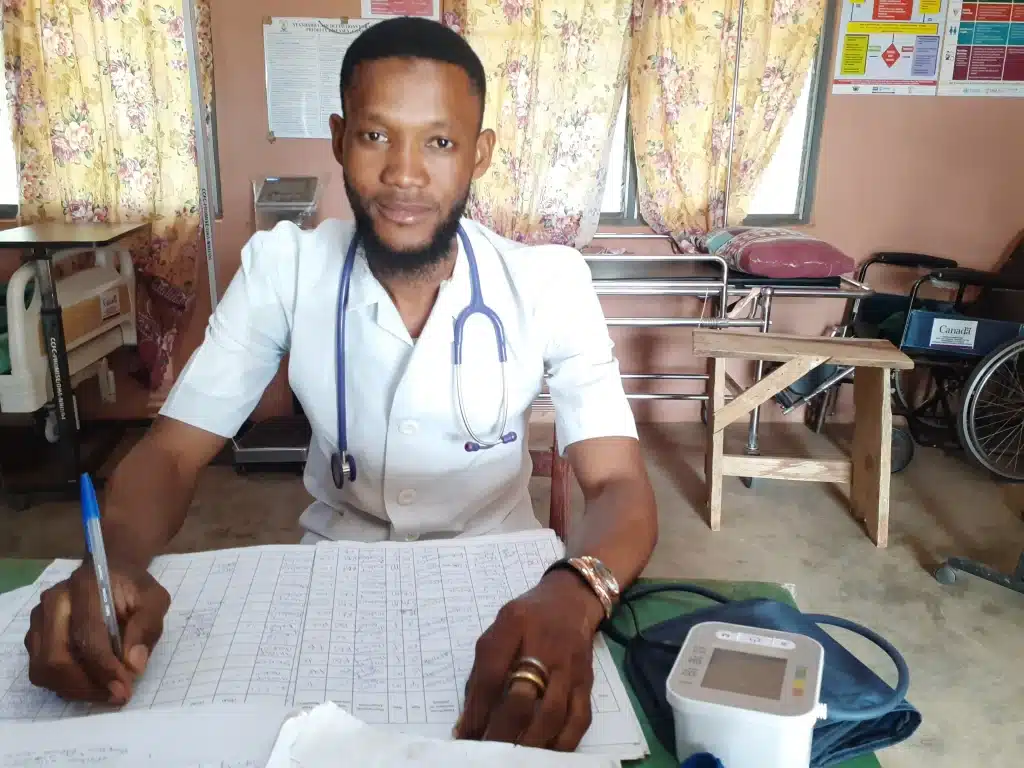 Picture of Yusif Salam in Clinic