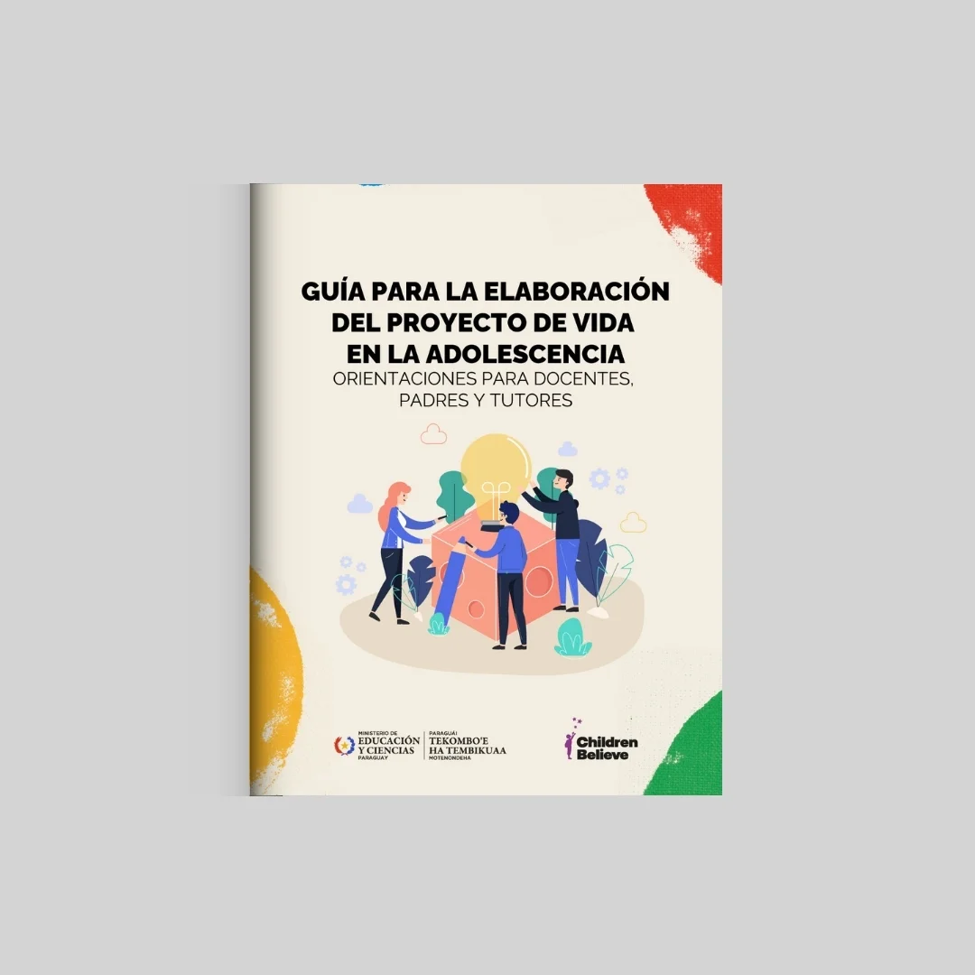 Guía para la elaboración del proyecto de vida en la adolescencia cover