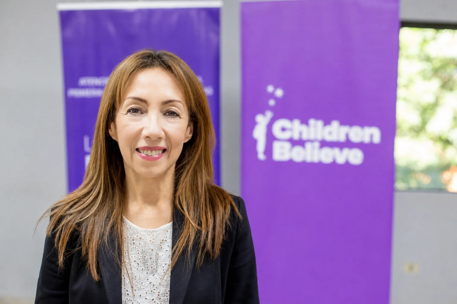 Liliana Villalba Noguera smiling 