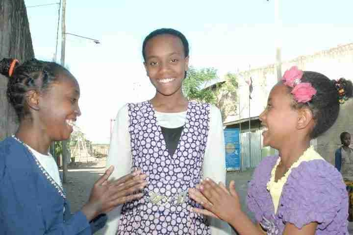 Picture of Girls playing
