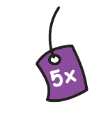5X Gift